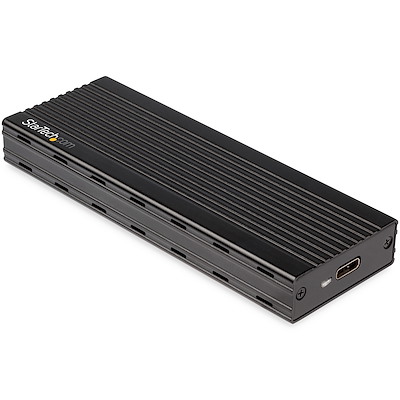 Caja externa para disco duro ssd StarTech SSD M.2 NVME/S ATA USBC