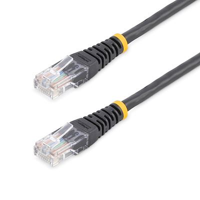 Selected Cat5e (UTP) Patch Cable - Black