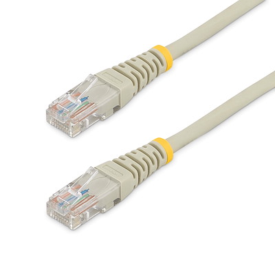 W/Boot 25Ft Cat5E Enhanced Patch Cable Gray 