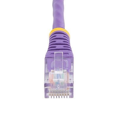 Cable Rj45 0.5m Câble Réseau CAT7 Cat 7 10 Gigabit - 10x 0,5m - RJ45 Ethernet LAN DSL Routeur Modem - Blanc Cordon Rj45