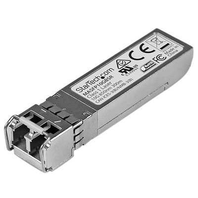 Cisco Meraki MA-SFP-10GB-SR Compatible SFP+ Module - 10GBASE-SR - 10GbE  Multimode Fiber MMF Optic Transceiver - 10GE Gigabit Ethernet SFP+ - LC  300m - 