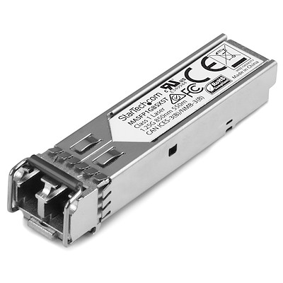 Cisco Meraki MA-SFP-1GB-SX Compatible SFP Module - 1000BASE-SX - 1GbE  Multimode Fiber MMF Optic Transceiver - 1GE Gigabit Ethernet SFP - LC 550m  - 