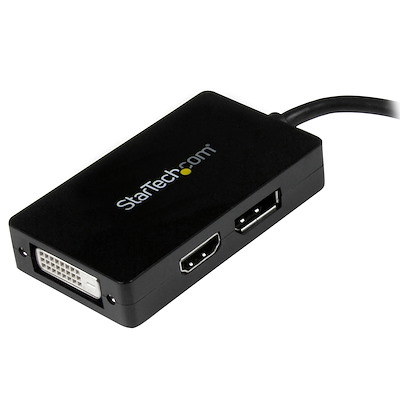 Mini DisplayPort 1.2 - DP 1.2/DVI/HDMI 1.4 変換アダプター