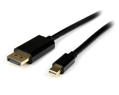 4m (13ft) Mini DisplayPort to DisplayPort 1.2 Cable - 4K x 2K UHD Mini DisplayPort to DisplayPort Adapter Cable - Mini DP to DP Cable for Monitor - mDP to DP Converter Cord
