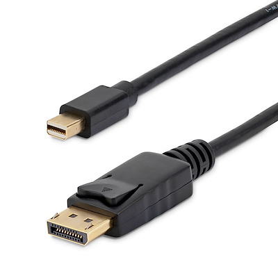 10 -Pack 6ft (1.8m) Mini DisplayPort to DisplayPort 1.2 Cable, 4K