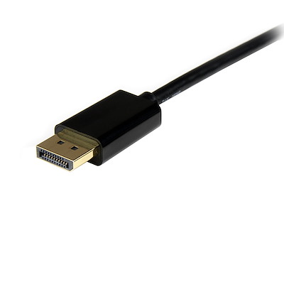 1m Mini DisplayPort - DP 1.2変換ケーブル 4K対応 - StarTech.com