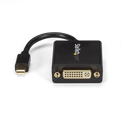 Mini DisplayPort to DVI Adapter - DVI-D - DisplayPort & Mini