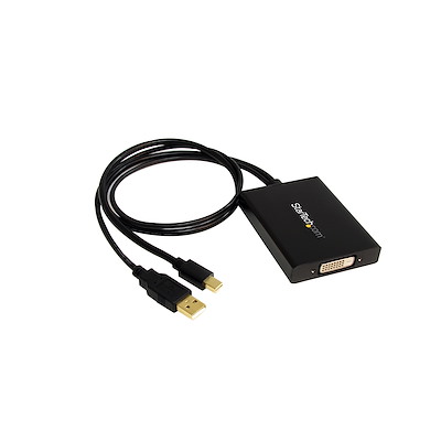 Mini DisplayPort to DVI Dual-Link Active Adapter – USB Powered