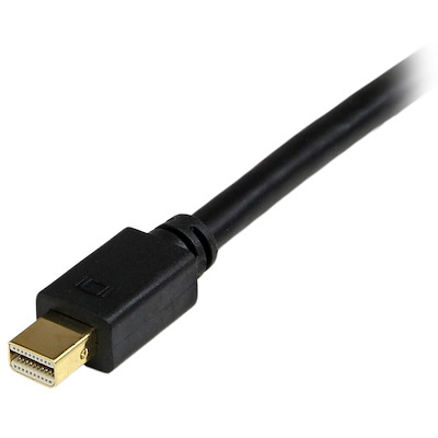 Mini DP to DVI-Dケーブル 1080P レッド mdp2dvimmxbs.b.jpg