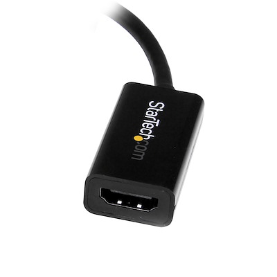 StarTech.com MDP2HD4KS Mini DisplayPort to HDMI Audio Video Converter