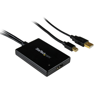 New Monoprice 9426 Mini DisplayPort Thunderbolt To HDMI Cable With Audio Support