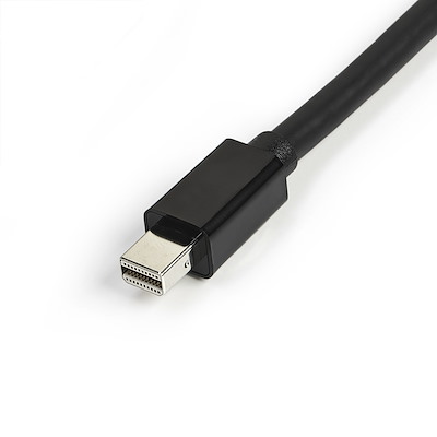 Mini DisplayPort to HDMI Adapter - Active mDP to HDMI Video Converter - 4K  30Hz - Mini DP or Thunderbolt 1/2 Mac/PC to HDMI Monitor/TV/Display - mDP