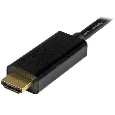 MDPHDMI2B-4K, MicroConnect Mini DisplayPort 1.2 - HDMI Cable, 4K 2m