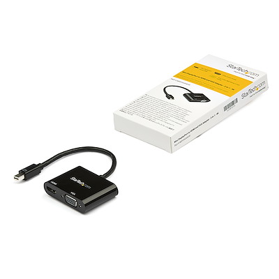 Mini DisplayPort to HDMI VGA Adapter 4K - StarTech.com