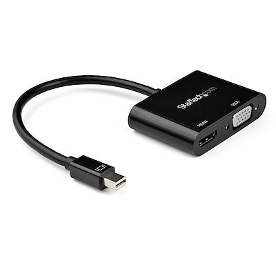 Mini DisplayPort to HDMI VGA Adapter 4K - DisplayPort & Mini DisplayPort Adapters StarTech.com