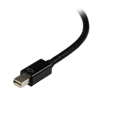 Mini DisplayPort to VGA DVI HDMI Adapter - DisplayPort & Mini