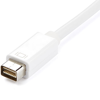Cable Adaptador Mini DVI a HDMI 1080P HD para Apple Macbook