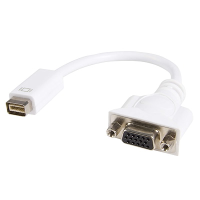 OEM Apple DVI To Mini DVI Port Cable Adapter 5" Notebook Computer Cord 