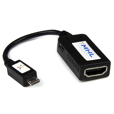 nød Partina City kanal MHL Adapter Converter Micro USB to HDMI - Video Converters | StarTech.com