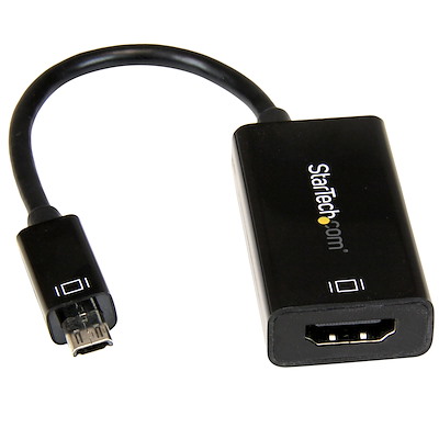 Príncipe acortar Bóveda Cable MHL Micro USB a HDMI para Samsung - Conversores de Señal de Vídeo |  StarTech.com España