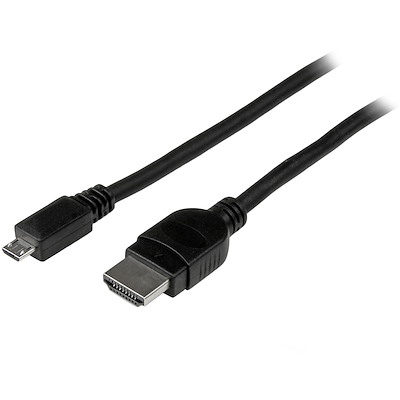 cascada Opresor Cinemática 3m Passive Micro USB to HDMI® MHL™ Cable - Cables HDMI® y Adaptadores HDMI  | StarTech.com España