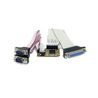 2s1p Serial Parallel Combo Mini PCI Express Card for Embedded Systems