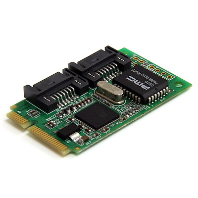 2 Port Mini PCI Express Internal SATA II Controller Card