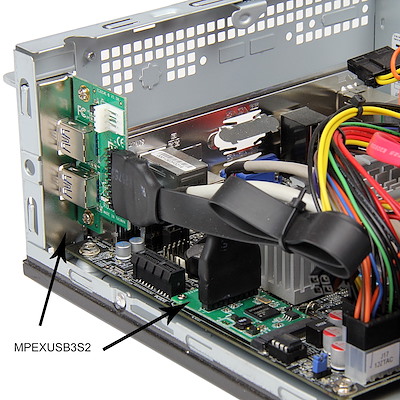 Carte Contrôleur PCIe USB 3.0 2 Ports Avec UASP - Alimentation SATA StarTech