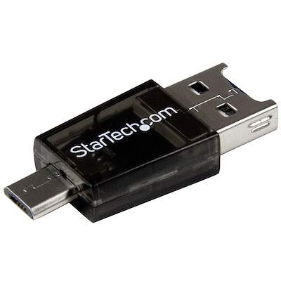 Micro USB OTG a USB 2.0 Adaptador Lector de Tarjetas SD para Android Teléfono Tablet PC UK 
