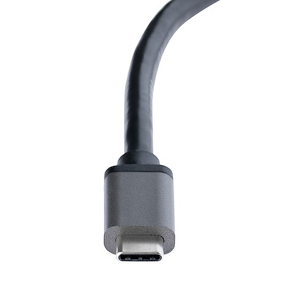 USB-C - 2x HDMI 変換アダプター／4K60Hz／デュアルモニター／HDR