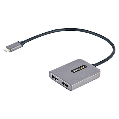StarTech.com Adaptateur USB-C vers Double HDMI - USB-C  (109B-USBC-HDMI).  Open iT - Informatique et Haute technologie
