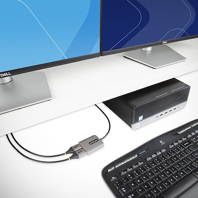 MSTハブ／DisplayPort 1.4接続／デュアルモニター／5K60Hz DP