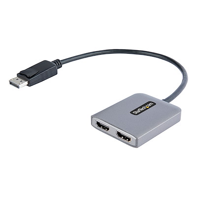 misundelse milits Syge person DP to Dual HDMI MST HUB, 4K 60Hz, DP 1.4 - DisplayPort & Mini DisplayPort  Adapters | Display & Video Adapters | StarTech.com