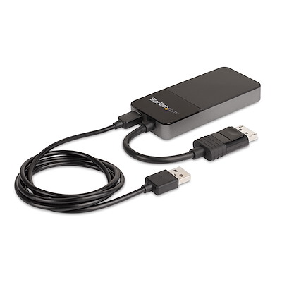 Adattatore Da DisplayPort A Doppio DisplayPort 4K60Hz Per Splitter Per