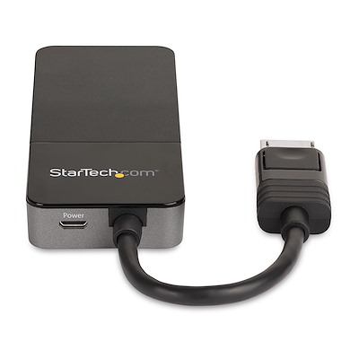 DisplayPort™デバイスに3台のDisplayPortモニタを接続し高性能3画面