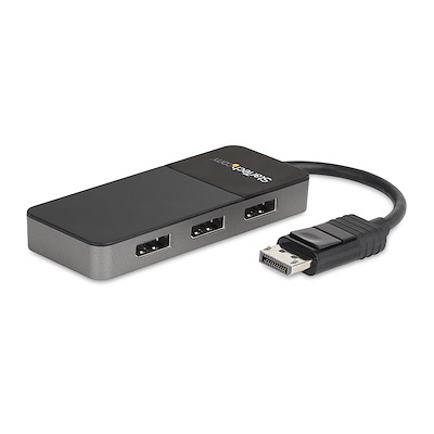 Dp 1 4 To 3 Dp Multi Monitor Adapter Mst Displayport And Mini Displayport Video Adapters Dp And Mdp To Dvi Hdmi And Vga