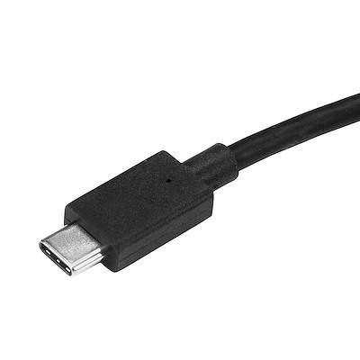 USB-C - 3ポートDisplayPort変換MSTハブ - USB-Cビデオアダプタ