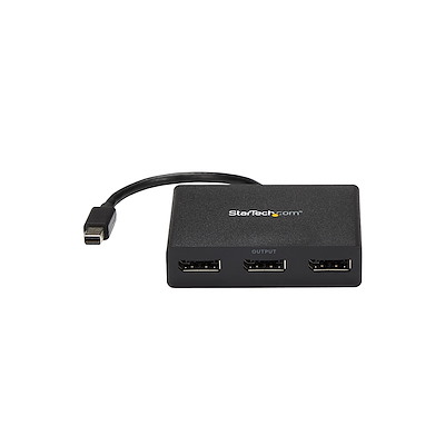 mDP to 3x DP Multi Monitor Adapter/MST - DisplayPort and Mini 