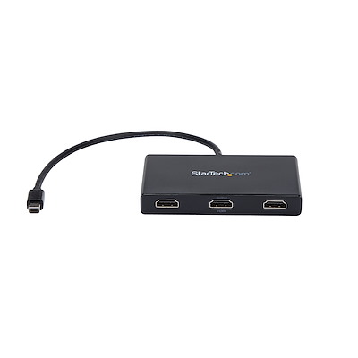 Mini DP接続3ポートHDMI対応MSTハブ mDP - 3x HDMI - Displayportコンバータ- DP - DVI、DP -  HDMI、DP - VGA | StarTech.com 日本