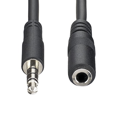 ヘッドフォン用延長コード - 3.5 mm |4ポジション | TRRS 4ポール | 2m