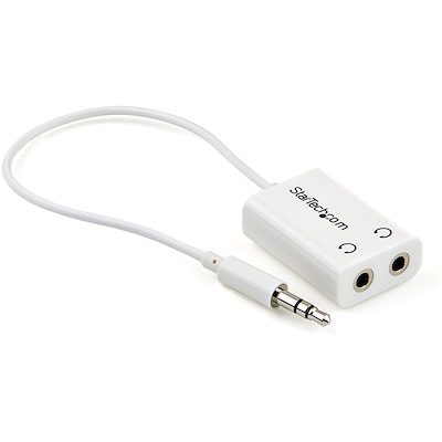 Audio Splitter Cable Adpater 3.5mm Jack Headphone Extension Stereo Audio 