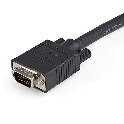 thumbnail image 2 of CabledUp® 20 Meter (65ft) SVGA VGA Cable - Male To Male - Triple Screened Monitor Extension 2 of 6