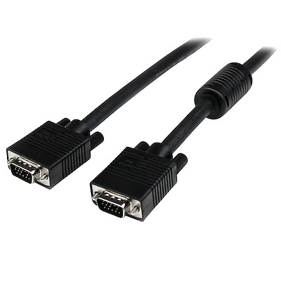 7m Coax High Resolution Monitor VGA Video Cable - HD15 to HD15 M/M