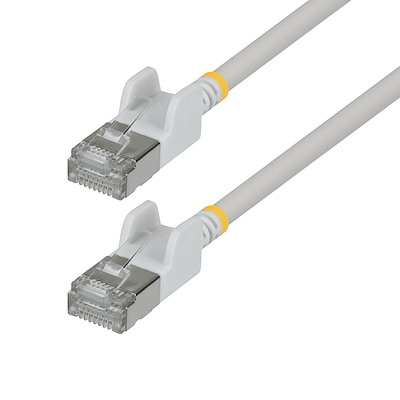 Route Ultra Slim Cat6A cables through high density installations