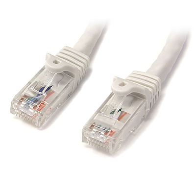 6ft White Cat6 Crossover UTP Patch Cable (N6CROSS6WH) - Crossover Patch ...