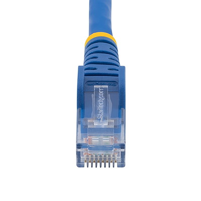 Cable Ethernet Cat 6 5m LSZH 10GbE Azul (N6LPATCH5MBL) - Cables de Conexión  Cat 6
