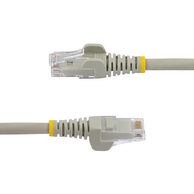 Cable Ethernet Cat 6 5m LSZH 10GbE Gris (N6LPATCH5MGR) - Cables de Conexión  Cat 6