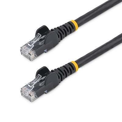 RJ45 LAN Cable CAT8 Ethernet Black F/FTP 6ft 10ft 15ft 25ft 30ft 50ft 60ft  Lot