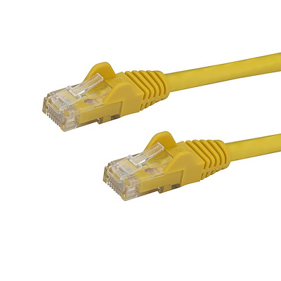7ft Cat6 Ethernet Cable Yellow 100w Poe N6patch7yl Cat 6 Cables