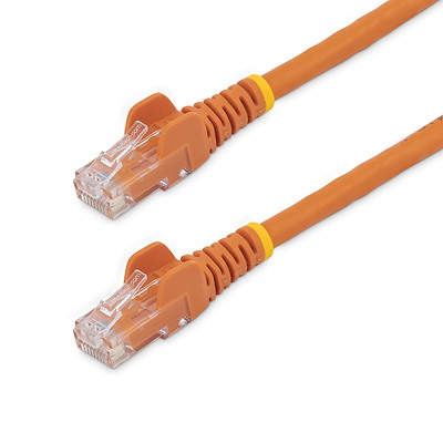 6ft (1.8m) CAT6 Ethernet Cable - LSZH (Low Smoke Zero Halogen) - 10 Gigabit  650MHz 100W PoE RJ45 UTP Network Patch Cord Snagless with Strain Relief 